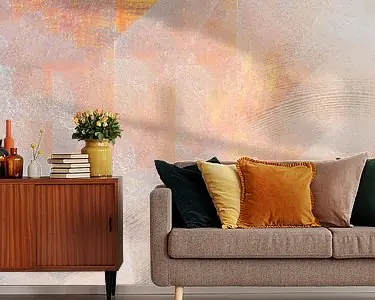 Scandinavië Abstract Geometrisch Organisch Wysoka jakość