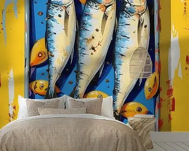 Kleurrijke sardientjes Kup teraz