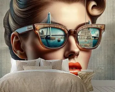 Szybka dostawa Rotterdam Art skyline