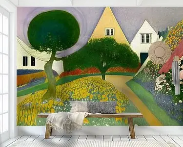 Dorp met het gele huis Autentyczny