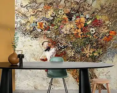 Zamów teraz Vrouw Impressionisme | Schilderij | Impressionisme