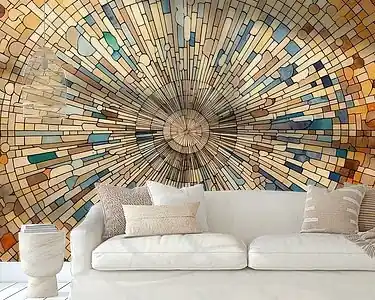 Werk aan de Muur 16931 Wysoka jakość