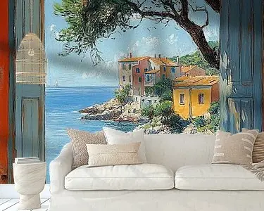 Wysoka jakość Henri Matisse inspireert Open Venster Zien