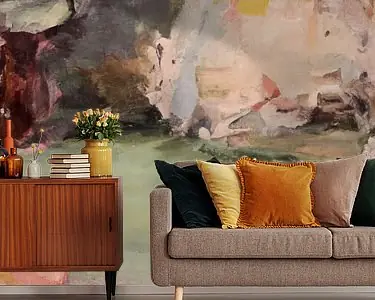 Ekspresowa dostawa Schilderij: abstract landschap