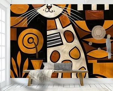 Najlepsza cena Kat Abstract