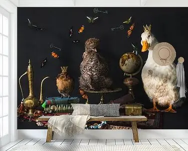 Zwrot pieniędzy Stilleven pluimvee, stillife poultry