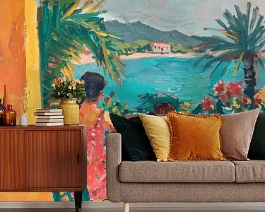 Moeder en kind aan het kaarten Oferta limitowana