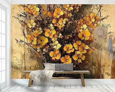 Popularny Gouden Bloemen Stilleven