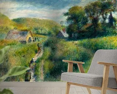 Oferta De Oogsters, Auguste Renoir