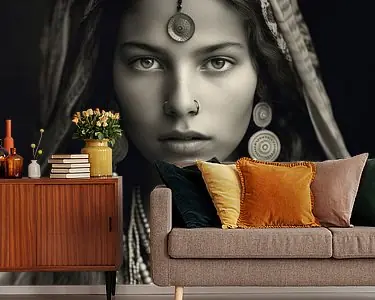 Fine art portret "Berber meisje" Zamów teraz