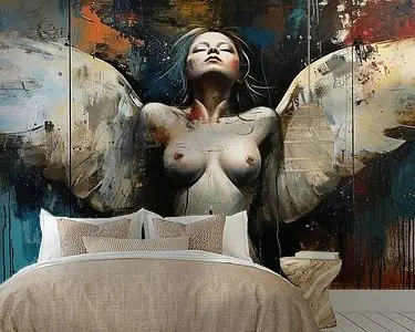 Vleugels | Urban Engel Kunst Darmowa dostawa