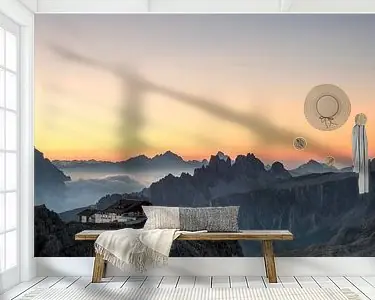 Tani Het eerste licht in de Dolomieten