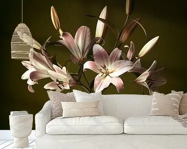 Bloemen Stilleven Vintage Lilies Szybka dostawa