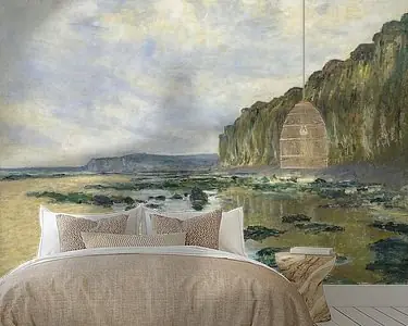 Laagwater bij Varengeville, Claude Monet Promocja