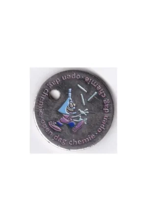 Tylko dziś Winkelwagen munt Nederland Open dag Chemie