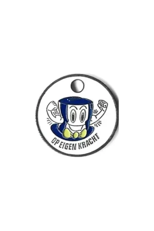 Winkelwagen Munt Nederland Op eigen kracht Autentyczny