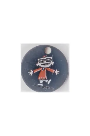 Winkelwagen munt Nederland Poppetje Autentyczny