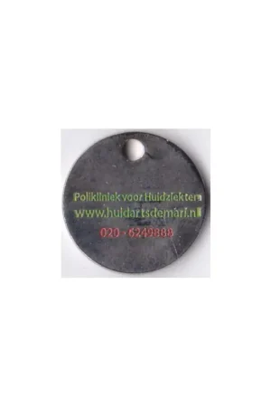 Ostatnia szansa Winkelwagen munt Nederland Polikliniek voor huidziekte