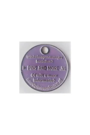 Bezpieczna płatność Winkelwagen munt Nederland Pins en more