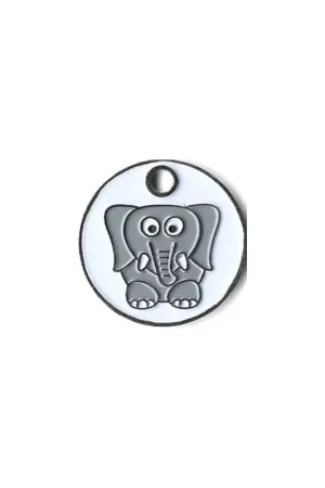 Winkelwagen munt Nederland Olifant Oryginalny