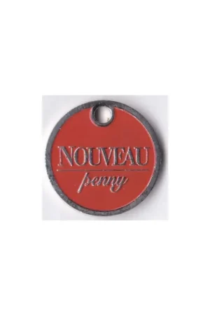 Winkelwagen munt Nederland Nouveau penny Oryginalny