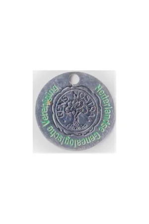 Winkelwagen munt Nederland Ned. Genealogische Ver. Stamboom Najlepsza cena