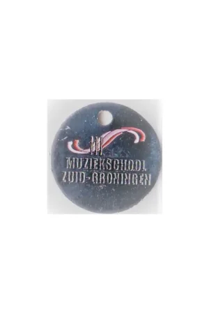 Winkelwagen munt Nederland Muziekschool Zuid Groningen Szybka dostawa
