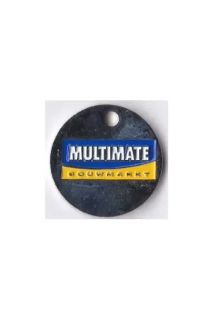 Winkelwagen munt Nederland Multimate Bouwmarkt Kup teraz