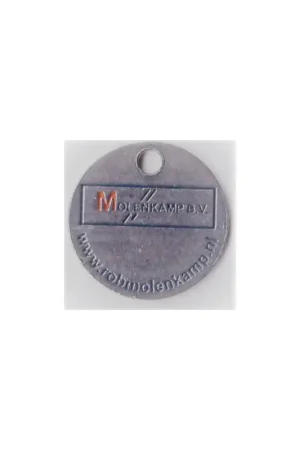 Winkelwagen munt Nederland Molenkamp bv Promocja