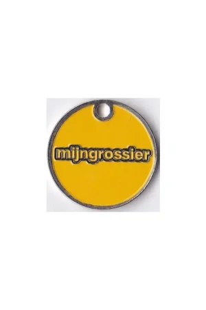 Oryginalny Winkelwagen munt Nederland mijn Grossier