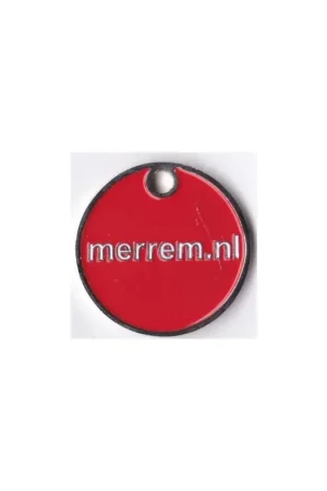 Oryginalny Winkelwagen munt Nederland Merrem & la Porte