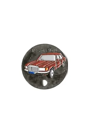 Winkelwagen munt Nederland Mercedes W 116 Oferta