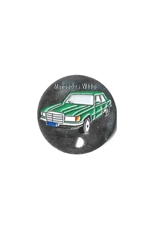 Bezpieczna płatność Winkelwagen munt Nederland Mercedes W 116