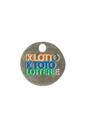 Oryginalny Winkelwagen munt Nederland Lotto Toto loterij