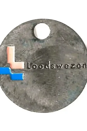 Winkelwagen munt Nederland Loodswezen Promocja