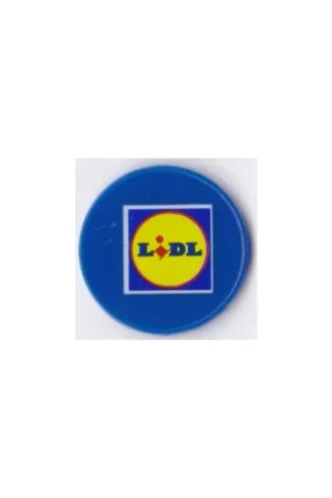 Premium Winkelwagen munt Nederland Lidl