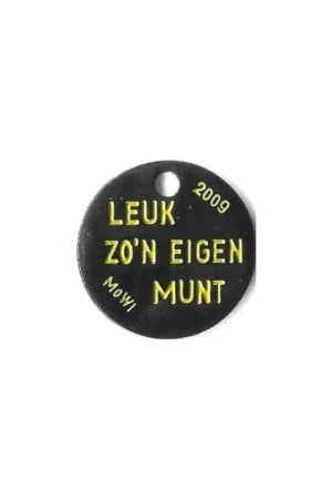 Winkelwagen munt Nederland Leuk zo'n eigen munt Szybka dostawa