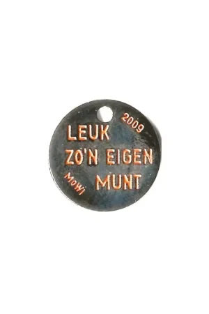 Zamów teraz Winkelwagen munt Nederland Leuk zo'n eigen munt