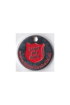 Najlepsza cena Winkelwagen munt Nederland Leger des Heils