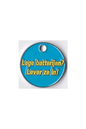 Winkelwagen munt Nederland Lege batterijen lever ze in! Oferta limitowana
