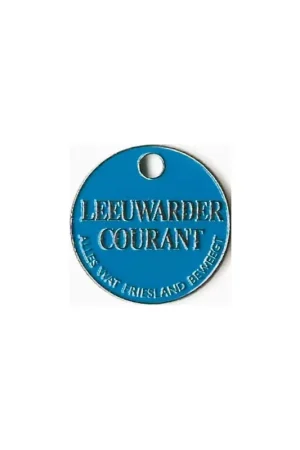 Winkelwagen munt Nederland Leeuwarder courant Premium