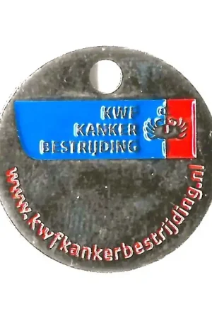 Winkelwagen munt Nederland KWF Oryginalny