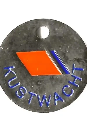 Winkelwagen munt Nederland Kustwacht Rabat