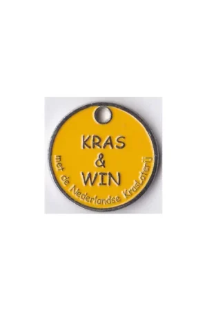 Oferta Winkelwagen munt Nederland Kras en Win