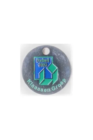 Zwrot pieniędzy Winkelwagen munt Nederland Klaasen groep