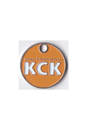 Wysoka jakość Winkelwagen munt Nederland KCK Kampeer & caravan kampioen