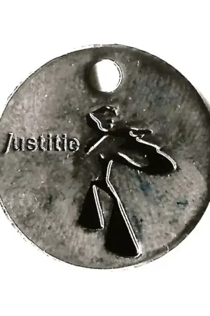 Winkelwagen munt Nederland Justitie Nowość