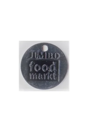 Winkelwagen munt Nederland Jumbo food markt Najlepsza cena