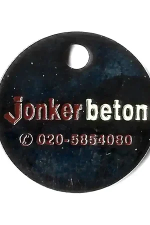 Winkelwagen munt Nederland Jonker beton Zwrot pieniędzy