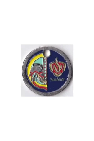 Oferta limitowana Winkelwagen munt Nederland Jeugd Brandweer